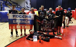 Студенты БГТУ стартовали в Чемпионате Центрального федерального округа по лазертагу (г. Подольск)